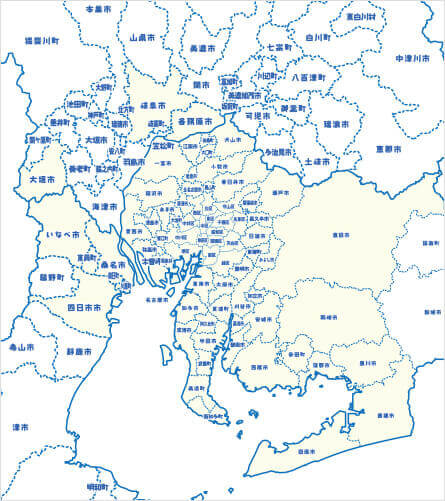 対応エリア
